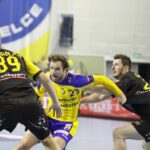 Inauguracja Ligi Mistrzów piłkarzy ręcznych: mecz Vive Targi - Dunkierka / Kamil Król / Radio Kielce