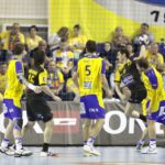 Inauguracja Ligi Mistrzów piłkarzy ręcznych: mecz Vive Targi - Dunkierka / Kamil Król / Radio Kielce