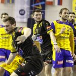 Inauguracja Ligi Mistrzów piłkarzy ręcznych: mecz Vive Targi - Dunkierka / Kamil Król / Radio Kielce