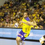 Inauguracja Ligi Mistrzów piłkarzy ręcznych: mecz Vive Targi - Dunkierka / Kamil Król / Radio Kielce