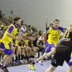 Inauguracja Ligi Mistrzów piłkarzy ręcznych: mecz Vive Targi - Dunkierka / Kamil Król / Radio Kielce