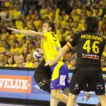 Inauguracja Ligi Mistrzów piłkarzy ręcznych: mecz Vive Targi - Dunkierka / Kamil Król / Radio Kielce