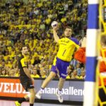 Inauguracja Ligi Mistrzów piłkarzy ręcznych: mecz Vive Targi - Dunkierka / Kamil Król / Radio Kielce