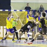 Inauguracja Ligi Mistrzów piłkarzy ręcznych: mecz Vive Targi - Dunkierka / Kamil Król / Radio Kielce