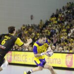 Inauguracja Ligi Mistrzów piłkarzy ręcznych: mecz Vive Targi - Dunkierka / Kamil Król / Radio Kielce