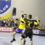 Inauguracja Ligi Mistrzów piłkarzy ręcznych: mecz Vive Targi - Dunkierka / Kamil Król / Radio Kielce