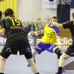 Inauguracja Ligi Mistrzów piłkarzy ręcznych: mecz Vive Targi - Dunkierka / Kamil Król / Radio Kielce