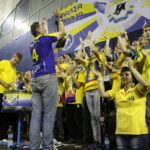 Inauguracja Ligi Mistrzów piłkarzy ręcznych: mecz Vive Targi - Dunkierka / Kamil Król / Radio Kielce