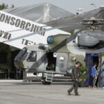 Międzynarodowy Salon Przemysłu Obronnego 2013 - W czasie imprezy największą ekspozycję stanowią śmigłowce / Stanisław Blinstrub / Radio Kielce