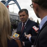 Międzynarodowy Salon Przemysłu Obronnego 2013 - Minister Gospodarki Janusz Piechociński / Włodzimierz Batóg / Radio Kielce