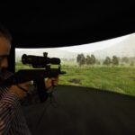 Międzynarodowy Salon Przemysłu Obronnego 2013 - wirtualna stzrelnica / Włodzimierz Batóg / Radio Kielce