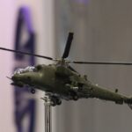 Międzynarodowy Salon Przemysłu Obronnego 2013 - W czasie imprezy największą ekspozycję stanowią śmigłowce / Stanisław Blinstrub / Radio Kielce