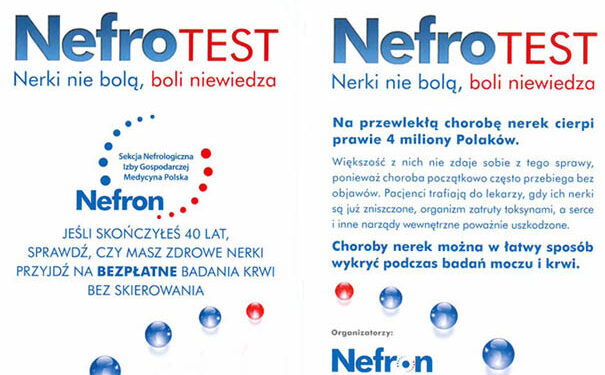 Nefron - nefrotest