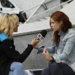 Audycja nie tylko Ściany w Targach Kielce / Stanisław Blinstrub / Radio Kielce