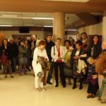 Odsłonięcie tablicy Jana Goca przy studiu TVP Kielce w Kieleckim Centrum Kultury - w spotkaniu wzięli udział znajomi i przyjaciele Jana Goca / Stanisław Blinstrub / Radio Kielce