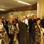 Odsłonięcie tablicy Jana Goca przy studiu TVP Kielce w Kieleckim Centrum Kultury / Stanisław Blinstrub / Radio Kielce