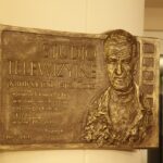 Odsłonięcie tablicy Jana Goca przy studiu TVP Kielce w Kieleckim Centrum Kultury / Stanisław Blinstrub / Radio Kielce