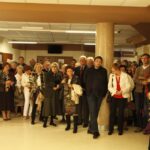 Odsłonięcie tablicy Jana Goca przy studiu TVP Kielce w Kieleckim Centrum Kultury / Stanisław Blinstrub / Radio Kielce