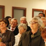 Odsłonięcie tablicy Jana Goca przy studiu TVP Kielce w Kieleckim Centrum Kultury / Stanisław Blinstrub / Radio Kielce