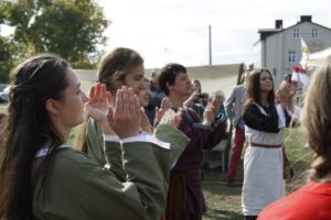 X Jubileuszowy Piknik Klubu Historycznego HIRD / Stanisław Blinstrub / Radio Kielce