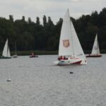 Zagłówki na zalewie rywalizują przez 24 godziny non stop. / Jarosław Dragan / Radio Kielce