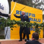 Benefis serialu "Czarne Chmury" w Rytwianach / Ryszard Koziej / Radio Kielce