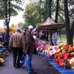 Modernizacja targowiska w Jędrzejowie. Tymczasowe rozwiązanie dla kupców. / Ewa Pociejowska-Gawęda / Radio Kielce