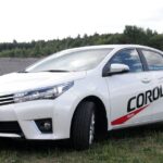 Jedenasta generacja Toyoty Corolli / Robert Felczak / Radio Kielce