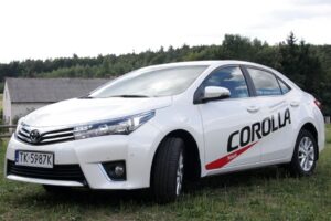 Jedenasta generacja Toyoty Corolli / Robert Felczak / Radio Kielce