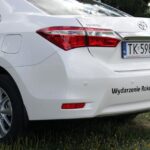Jedenasta generacja Toyoty Corolli / Robert Felczak / Radio Kielce