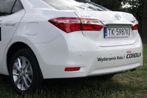 Jedenasta generacja Toyoty Corolli / Robert Felczak / Radio Kielce