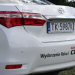 Jedenasta generacja Toyoty Corolli / Robert Felczak / Radio Kielce