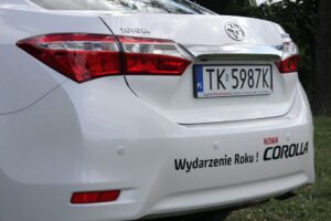 Jedenasta generacja Toyoty Corolli / Robert Felczak / Radio Kielce