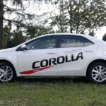 Jedenasta generacja Toyoty Corolli / Robert Felczak / Radio Kielce