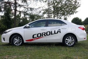 Jedenasta generacja Toyoty Corolli / Robert Felczak / Radio Kielce