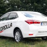 Jedenasta generacja Toyoty Corolli / Robert Felczak / Radio Kielce