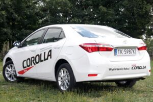 Jedenasta generacja Toyoty Corolli / Robert Felczak / Radio Kielce