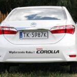 Jedenasta generacja Toyoty Corolli / Robert Felczak / Radio Kielce