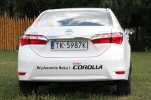 Jedenasta generacja Toyoty Corolli / Robert Felczak / Radio Kielce