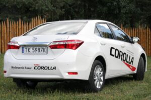 Jedenasta generacja Toyoty Corolli / Robert Felczak / Radio Kielce