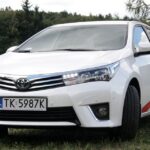 Jedenasta generacja Toyoty Corolli / Robert Felczak / Radio Kielce