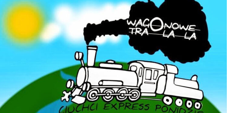 Wagonowe Tra La La Ciuchci Express Ponidzie