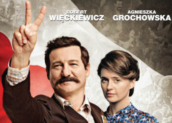 “Wałęsa. Człowiek z nadziei” - plakat