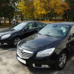 Opel Insignia Policja / Paweł Klepka / Radio Kielce