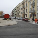 Remont ulic w centrum Kielc. Skrzyżowanie ulicy Wesołej i Czerwonego Krzyża. / Piotr Michalski / Radio Kielce