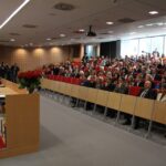 Uroczyste otwarcie Centrum Przedsiębiorczości i Biznesu UJK / Piotr Michalski / Radio Kielce