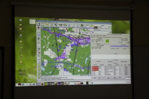 Prezentacja interaktywnego systemu symulacji pola walki JCATS (Joint Conflict and Tactical Simulation) / Piotr Michalski / Radio Kielce