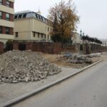 Remont ulic w centrum Kielc. Ulica Czerwonego Krzyża. / Piotr Michalski / Radio Kielce