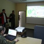Prezentacja interaktywnego systemu symulacji pola walki JCATS (Joint Conflict and Tactical Simulation) / Piotr Michalski / Radio Kielce