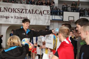 Inauguracja Małej Ligi Piłki Ręcznej / Piotr Michalski / Radio Kielce